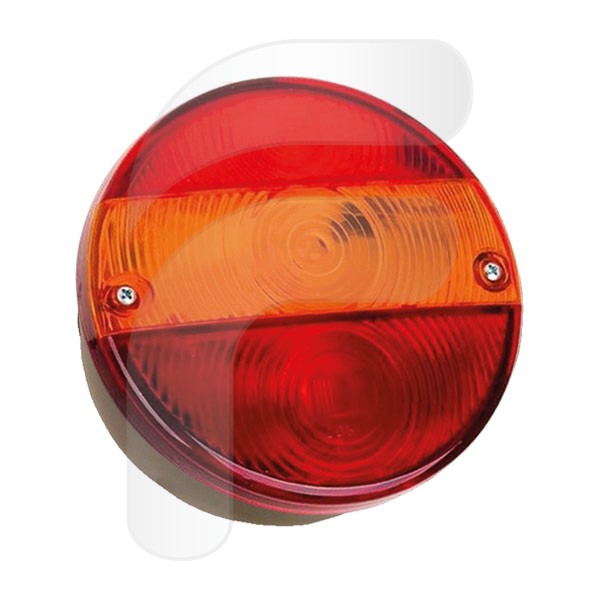 ROUND TAIL LAMPS ROUND LIGHT WITH LICENSE LICENSE 